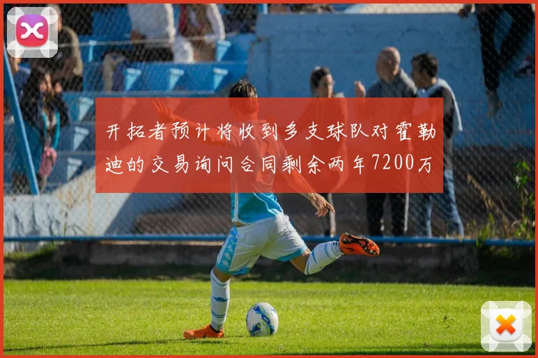 开拓者预计将收到多支球队对霍勒迪的交易询问合同剩余两年7200万